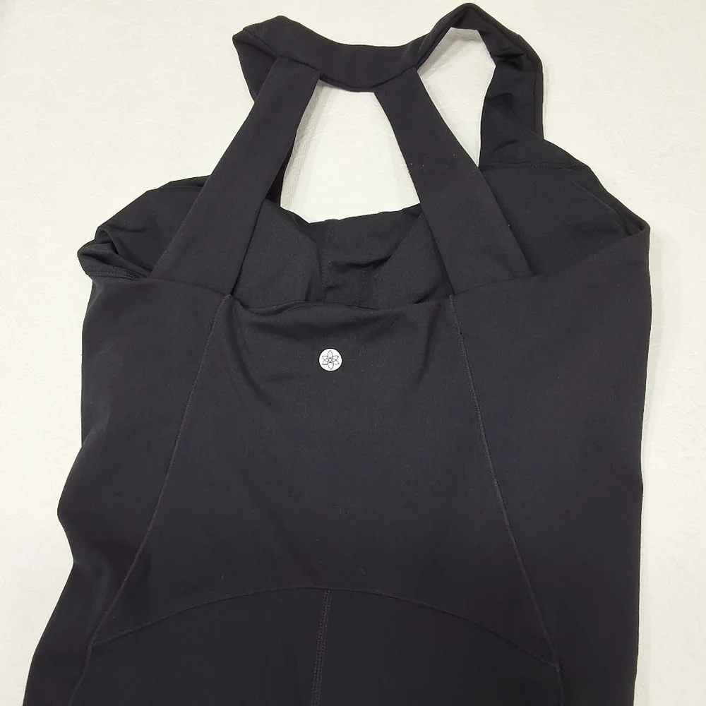 armony balance Black halter Jumpsuit Size M - Picture 5 of 13